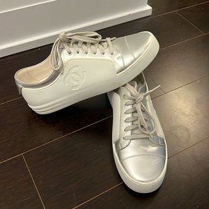 Chanel Low Top Sneakers